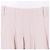 Pantalones rectos rosa claro Chloé - vista 5