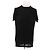 Camiseta negra de viscosa Rick Owens Negro