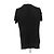 Camiseta negra de viscosa Rick Owens Negro - vista 2