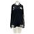 Nike NBA City Edition Brooklyn Nets Jacke Schwarz Grau