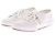 Superga Weiße Leinenschuhe