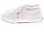 Superga Weiße Leinenschuhe - Ansicht 2