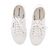 Superga Weiße Leinenschuhe - Ansicht 7