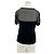 Philosophy Di Alberta Ferretti Black Wool Short Sleeved Sweater - view 2