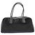 Autre Marque Borsa LOULOU STUDIO in pelliccia nera e pelle Nero
