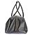 Autre Marque Borsa LOULOU STUDIO in pelliccia nera e pelle Nero - vista 3