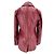 Les Benjamins Blazer de similicuir burdeos - vista 2