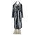 Autre Marque Trench-coat in similpelle Nero