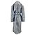 Autre Marque Trench-coat in similpelle Nero - vista 2