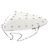 Autre Marque Estuche de gafas GENTLE MONSTER de cuero blanco con cadena - vista 4