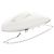 Autre Marque Estuche de gafas GENTLE MONSTER de cuero blanco con cadena - vista 5