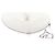 Autre Marque Estuche de gafas GENTLE MONSTER de cuero blanco con cadena - vista 6
