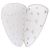 Autre Marque Estuche de gafas GENTLE MONSTER de cuero blanco con cadena - vista 7