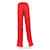 Givenchy Rote Gerade Hose - Ansicht 2