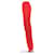 Givenchy Rote Gerade Hose - Ansicht 4