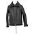 Dior Giubbotto in pelle e shearling Nero