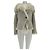 Giacca in pelliccia bianca Tory Burch Bianco