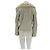 Giacca in pelliccia bianca Tory Burch Bianco - vista 2
