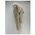 Giacca in pelliccia bianca Tory Burch Bianco - vista 3