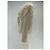 Giacca in pelliccia bianca Tory Burch Bianco - vista 4