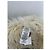 Giacca in pelliccia bianca Tory Burch Bianco - vista 6