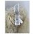 Giacca in pelliccia bianca Tory Burch Bianco - vista 7