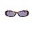 Autre Marque Gafas de sol escamosas "Hey Ya" Castaño