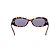 Autre Marque Gafas de sol escamosas "Hey Ya" Castaño - vista 2
