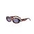 Autre Marque Gafas de sol escamosas "Hey Ya" Castaño - vista 3