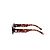 Autre Marque Gafas de sol escamosas "Hey Ya" Castaño - vista 4