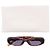Autre Marque Gafas de sol escamosas "Hey Ya" Castaño - vista 7