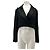 Autre Marque CONTESSA MILLS Schwarzer Crop-Blazer
