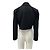 Autre Marque CONTESSA MILLS Schwarzer Crop-Blazer - Ansicht 2