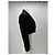 Autre Marque CONTESSA MILLS Schwarzer Crop-Blazer - Ansicht 3