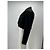 Autre Marque CONTESSA MILLS Schwarzer Crop-Blazer - Ansicht 4