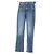 Mother Jeans azul "The hustler ankle"