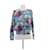 Carven Blauer Blumenpullover aus Baumwolle  - Ansicht 1