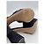 Gianvito Rossi Sandali con zeppa neri Nero - vista 6