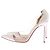 Décolleté Gianvito Rossi in pelle bianca Bianco - vista 2