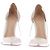 Décolleté Gianvito Rossi in pelle bianca Bianco - vista 5