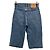 Short in denim Levi's blu cotone - vista 2