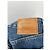 Short in denim Levi's blu cotone - vista 5