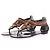 Giuseppe Zanotti Sandali marroni con pietre e strass Marrone