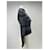 Céline Marinefarbener Pullover mit Cashmere-Muster Marineblau  - Ansicht 3