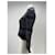 Céline Marinefarbener Pullover mit Cashmere-Muster Marineblau  - Ansicht 4