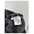 Céline Marinefarbener Pullover mit Cashmere-Muster Marineblau  - Ansicht 5