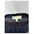 Céline Marinefarbener Pullover mit Cashmere-Muster Marineblau  - Ansicht 6