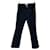 Jeans Frame Denim negros de algodón talla 27