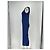 Pleats Please Ärmelloses Maxikleid Blau - Ansicht 4