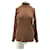 Autre Marque Brauner Rollkragenpullover  - Ansicht 1